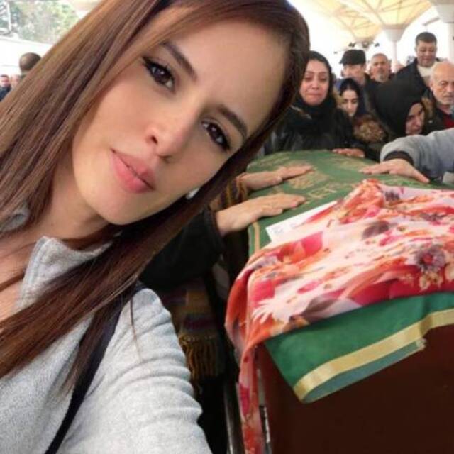 Katledilen Nursena'nın tabutunu kadınlar taşıdı!