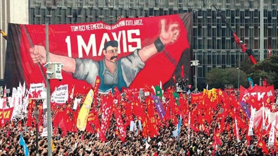 AYM'den Taksim'de 1 Mayıs kararı