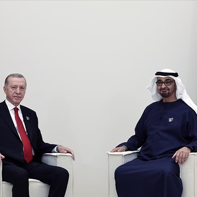 BAE Devlet Başkanı kritik görüşme