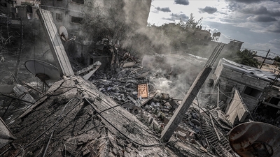 İsrail okulu hedef aldı! Çok sayıda ölü var