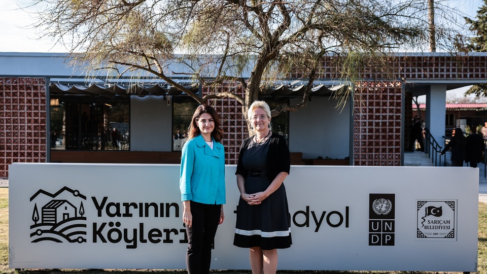 "Yarının Köyleri" projesinde ilk dijital merkez Adana'da açıldı