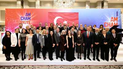 AmCham ödülleri sahiplerini buldu