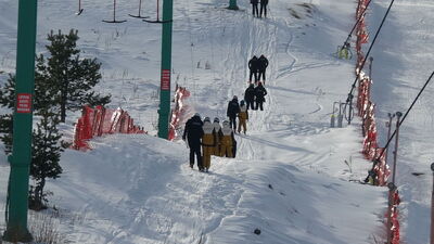 Kayak sezonu açıldı