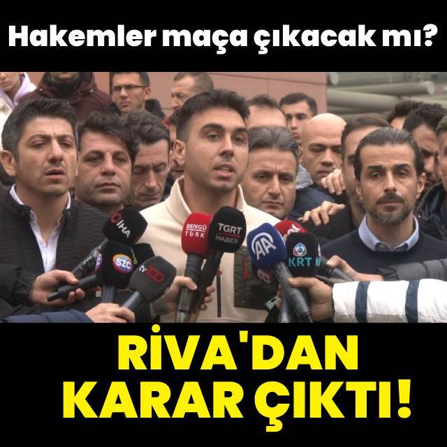 Riva'daki zirve sona erdi!