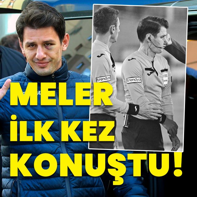 Halil Umut Meler ilk kez konuştu!