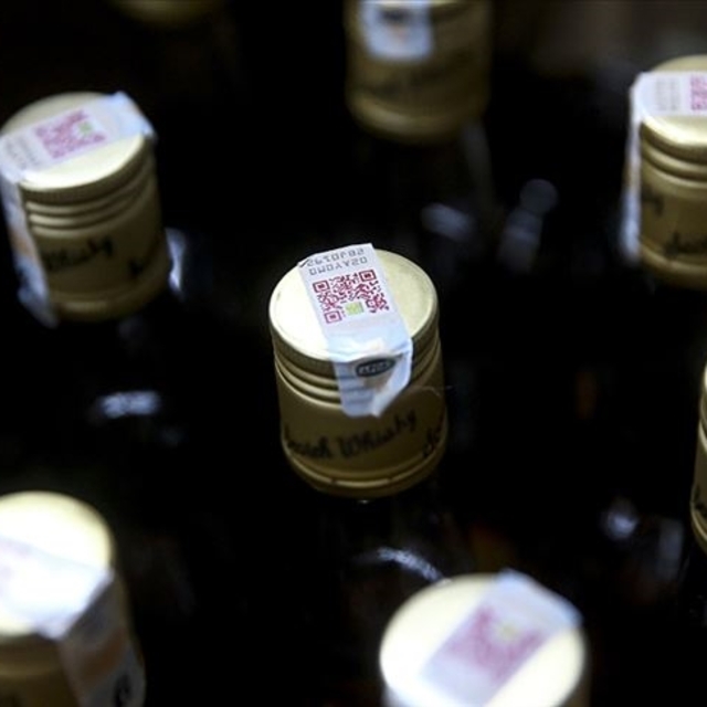  Etil alkole elektronik takip