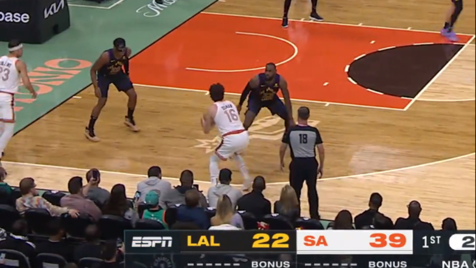 Alperen ve Cedi'den 15'er sayı