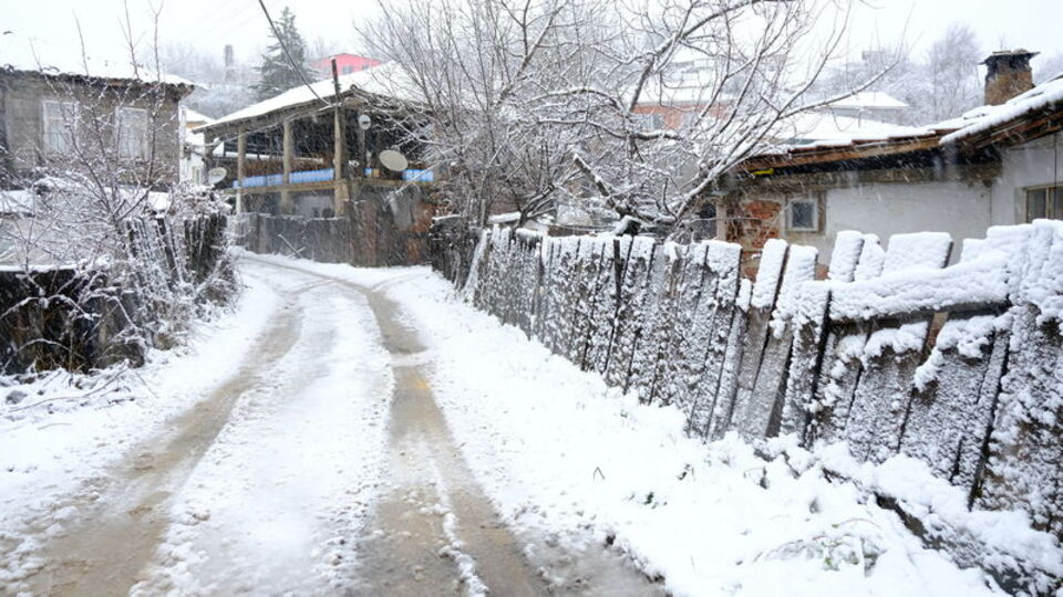 Trakya'da kar yağışı başladı