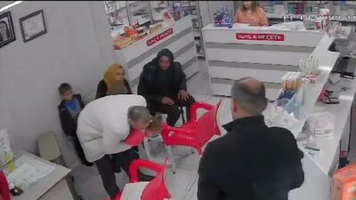 Heimlich yine kurtardı