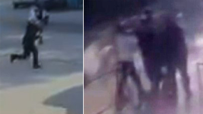 Baba ile 2 oğlunu vurmuştu! Kamera görüntüsü ortaya çıktı!