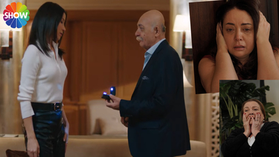 Yasak aşka evlilik teklifi bomba etkisi yarattı