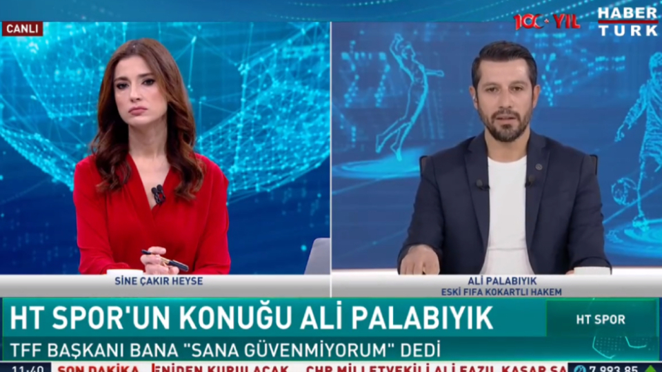 "Büyükekşi hakemlere baskı yaptı"