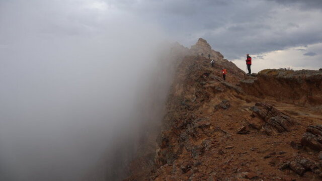  Aras Vadisi sisler altında
