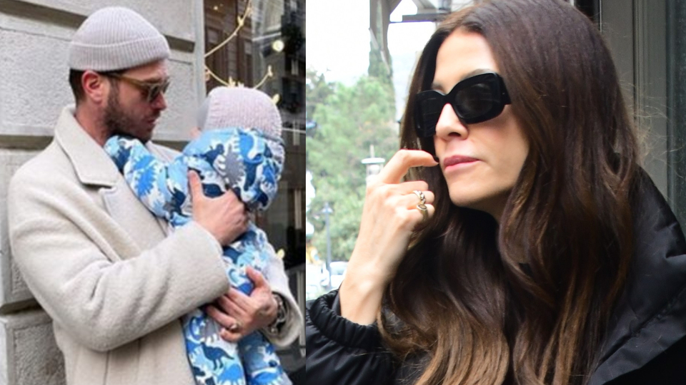 "Kurt Efe babasıyla setlere gidiyor"