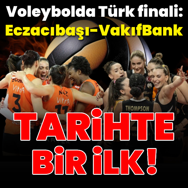 Voleybolda Türk finali: Vakıf-Eczacı!
