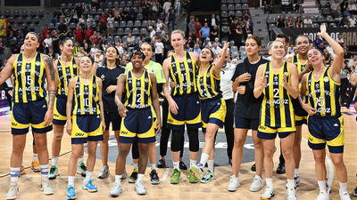 Fenerbahçe Alagöz Holding'den 15'te 15!