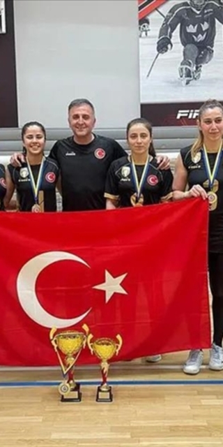  A Milli Kadın Golbol Takımı Avrupa Şampiyonu!