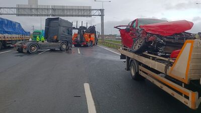 Silivri'de kaza: 7 yaralı