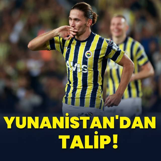 Crespo'ya Yunanistan'dan talip!