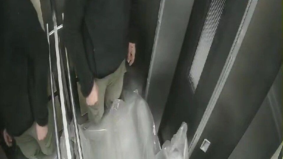 Asansör zemin kata çakıldı