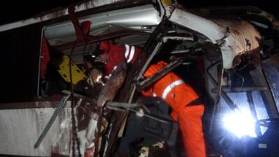 Çanakkale'de kaza: 13 yaralı