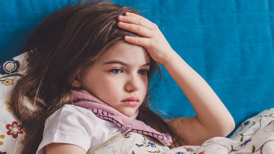 Çocukların başı neden ağrır?