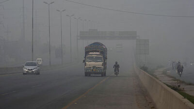  Pakistan'da yapay yağmur ürettiler