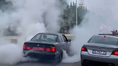 Drift yapıp o anları paylaşınca ceza aldı