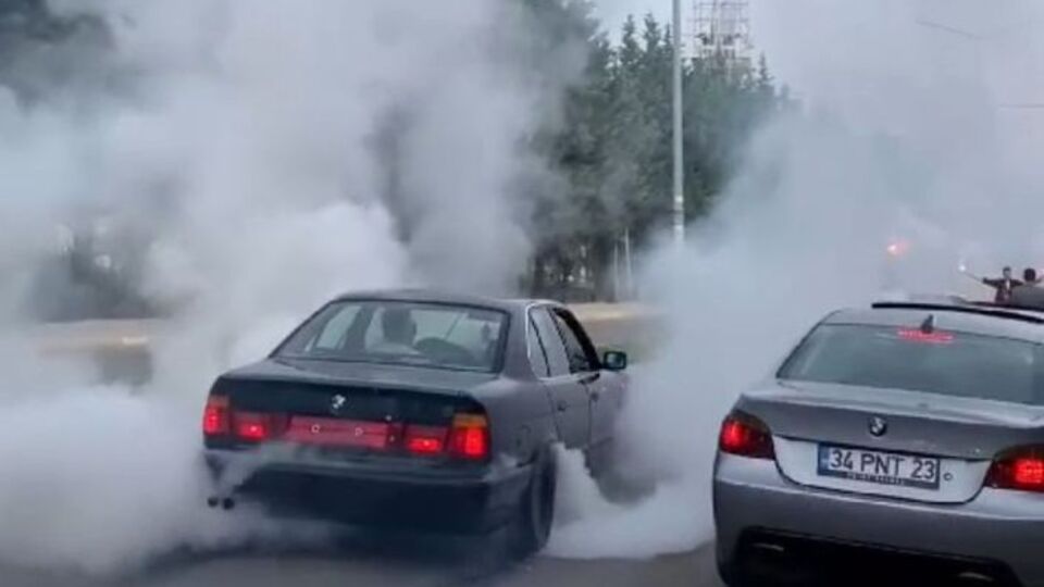 Drift yapıp o anları paylaşınca ceza aldı