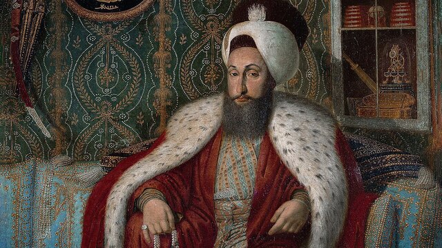 Askere ceket pantolon giydiren padişahın sonu!