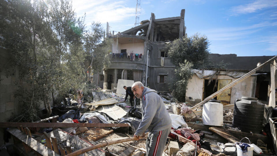 Hamas'tan esir takası için saldırıların durması şartı