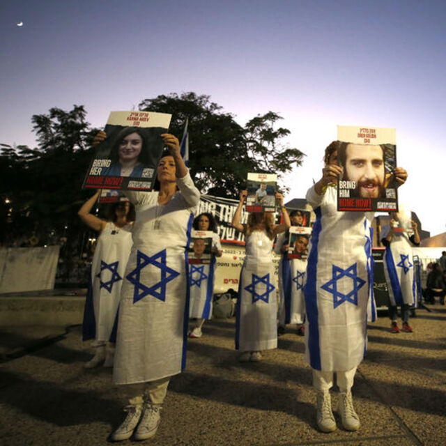  Rehine yakınlarından Netanyahu'ya tepki