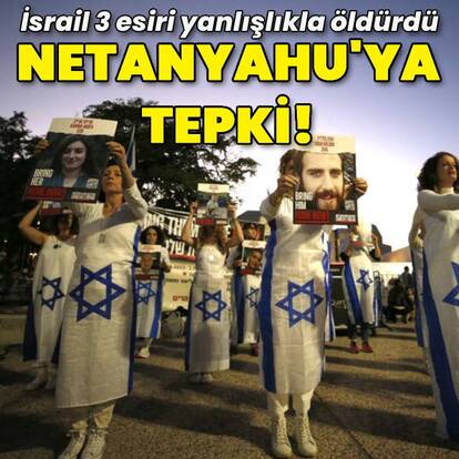 Rehine yakınlarından Netanyahu'ya tepki
