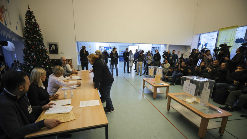 Sırbistan sandık başında