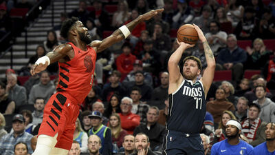 Dallas, Doncic'in 40 sayısıyla galip