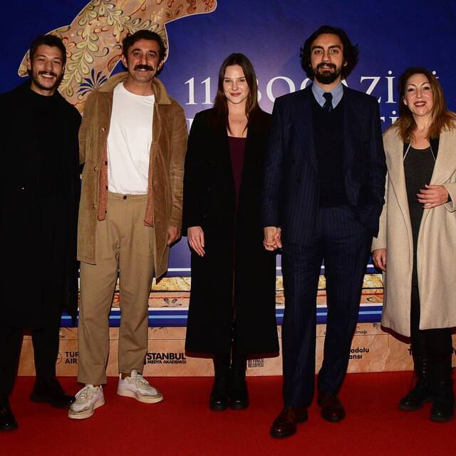 "Keyifli bir film çektik"