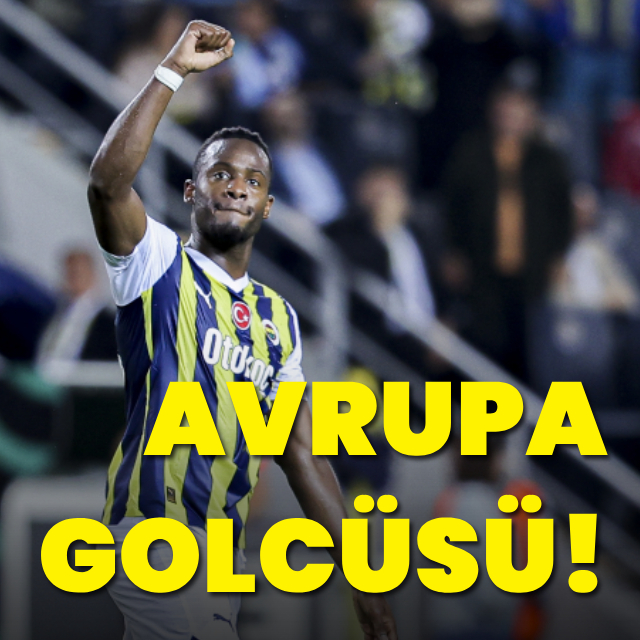  Avrupa golcüsü Batshuayi!