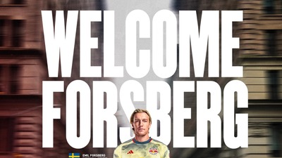Emil Forsberg'in yeni adresi New York