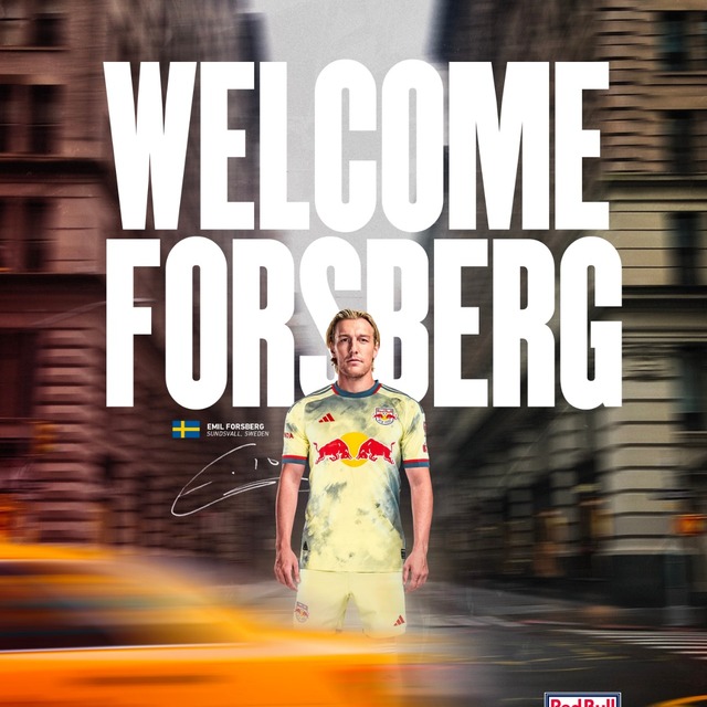 Emil Forsberg'in yeni adresi New York