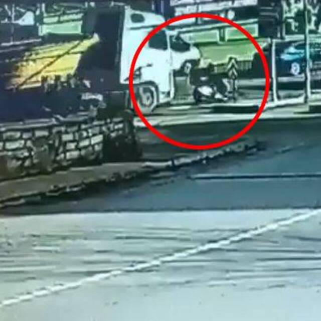 Motokurye dehşeti yaşadı!