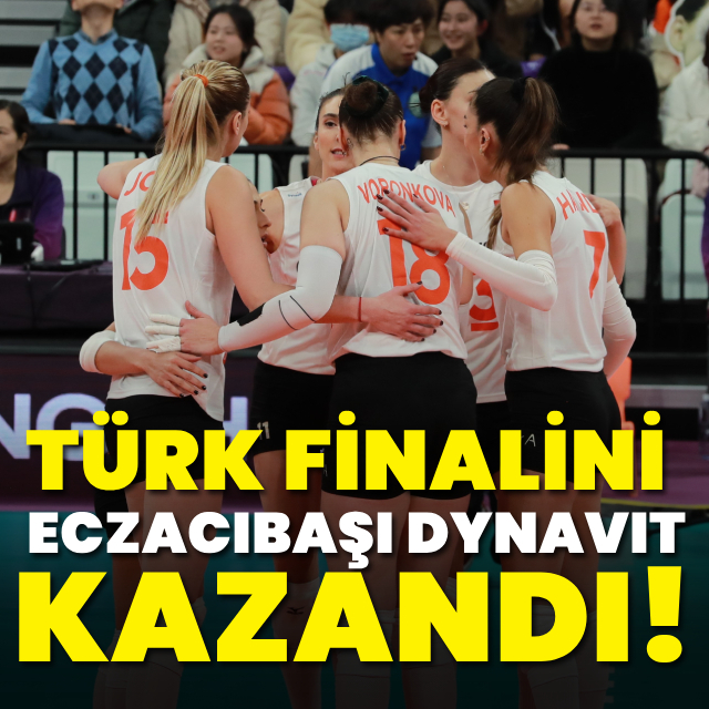  Eczacıbaşı Dynavit dünya şampiyonu!