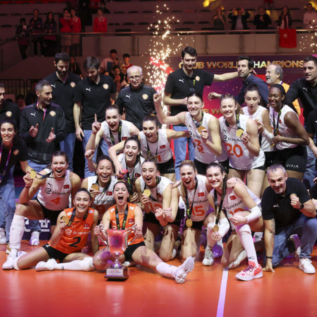  Kupa ellerde! Turnuvanın MVP'si Boskovic