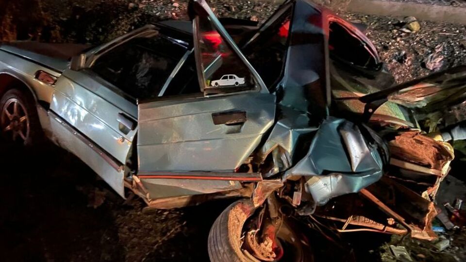 Aydın'da iki otomobil çarpıştı: 7 yaralı