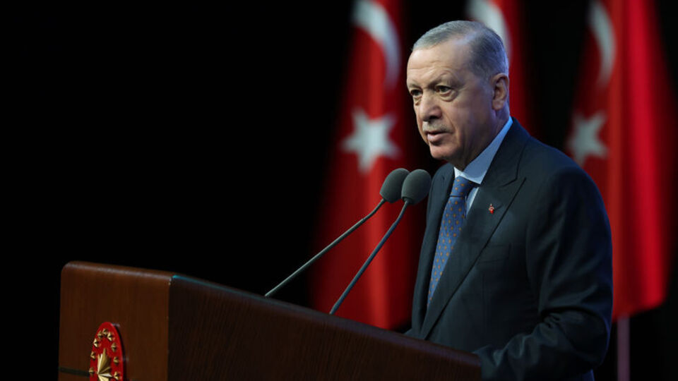 Cumhurbaşkanı Erdoğan'dan tebrik