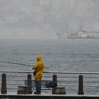 Türkiye parçalı bulutlu, sis ve pus uyarısı