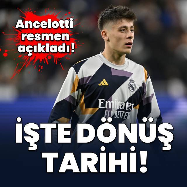 İşte Arda Güler'in dönüş tarihi!