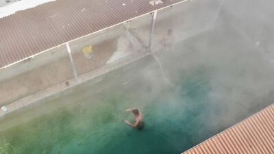 Kaplıca uyarısı! Beyin kanaması riski...