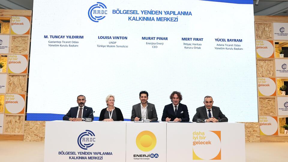 Enerjisa'dan deprem bölgesine destek