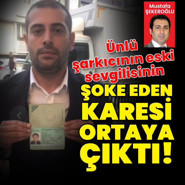 Ünlü şarkıcının eski sevgilisinin şoke eden fotoğrafı çıktı