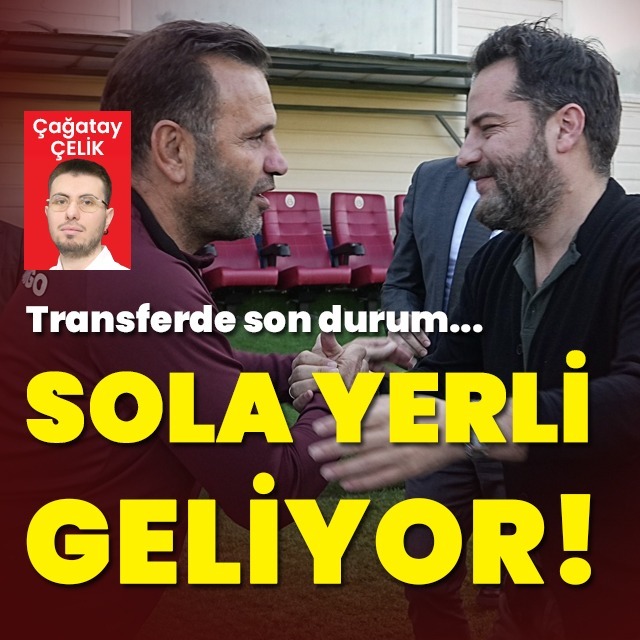 Sol bekte ibre yerliye dönüyor!